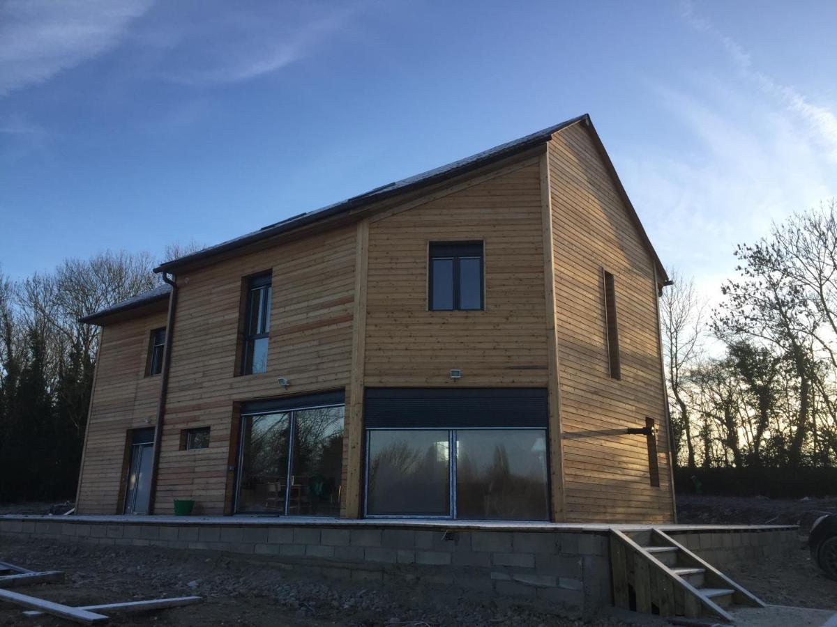 Maison Ecologique En Pleine Nature Bouleurs Exterior photo